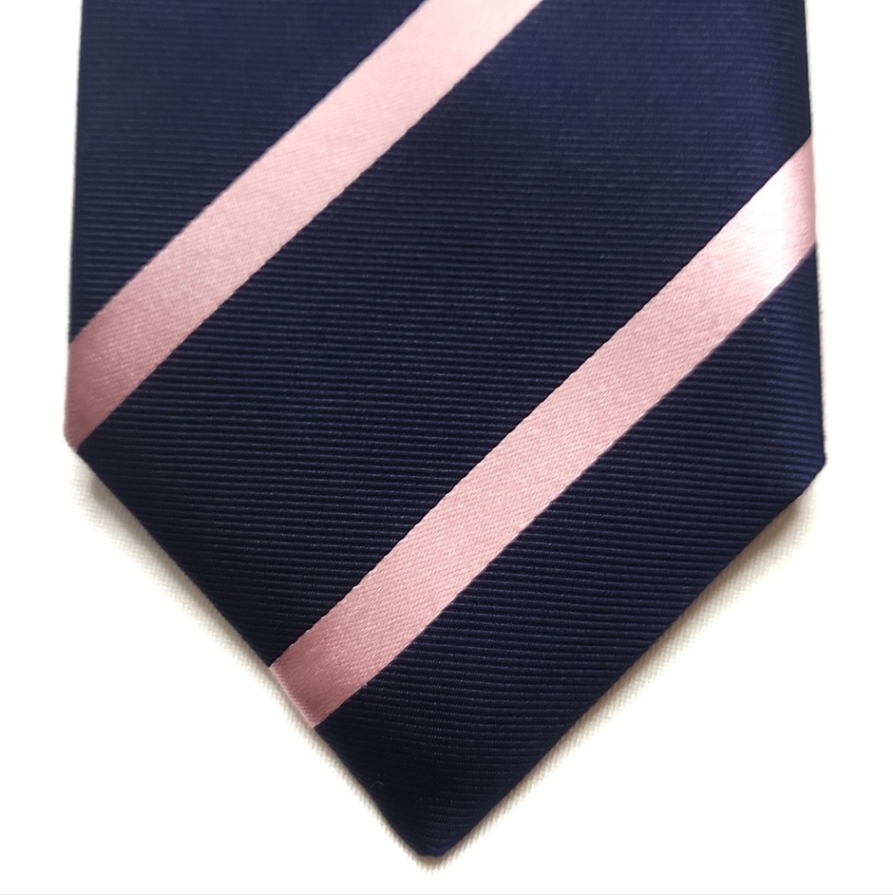 Striped Silk Necktie